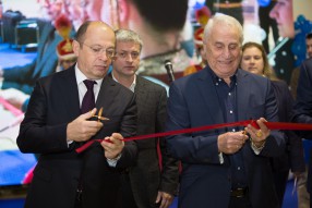 Открытие XV Международной выставки «Футбол Маркет» ...