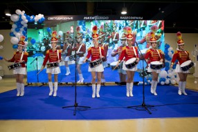 Открытие XV Международной выставки «Футбол Маркет» ...