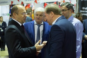 Открытие XV Международной выставки «Футбол Маркет» ...