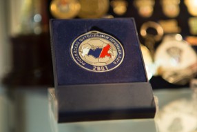 Открытие XV Международной выставки «Футбол Маркет» ...