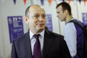 Открытие XV Международной выставки «Футбол Маркет» ...
