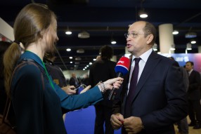 Открытие XV Международной выставки «Футбол Маркет» ...