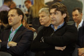 Открытие XV Международной выставки «Футбол Маркет» ...