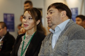 Открытие XV Международной выставки «Футбол Маркет» ...