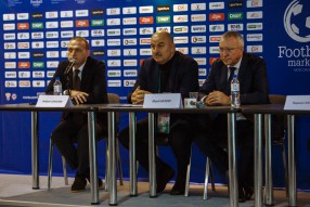 Открытие XV Международной выставки «Футбол Маркет» ...
