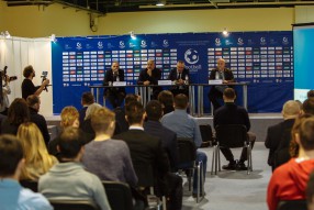 Открытие XV Международной выставки «Футбол Маркет» ...