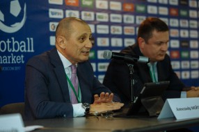 Открытие XV Международной выставки «Футбол Маркет» ...
