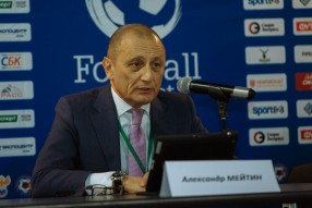 Открытие XV Международной выставки «Футбол Маркет» ...