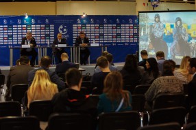Открытие XV Международной выставки «Футбол Маркет» ...