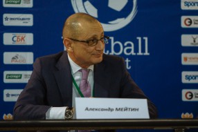 Открытие XV Международной выставки «Футбол Маркет» ...