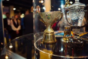 Студенты на XV Международной выставке «Футбол Марк ...
