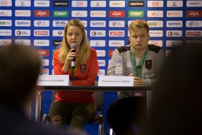 Заключительный день выставки «Футбол Маркет»