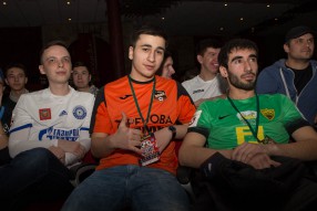 "Олимп Кубок РФПЛ по киберфутболу". Жере ...
