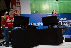 "Олимп Кубок РФПЛ по киберфутболу". Перв ...