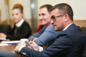 Совещание представителей коммерческих отделов клуб ...