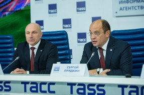 Пресс-конференция руководства РФПЛ