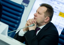 Пресс-конференция руководства РФПЛ
