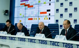 Пресс-конференция руководства РФПЛ