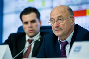 Пресс-конференция руководства РФПЛ