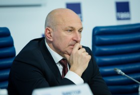 Пресс-конференция руководства РФПЛ