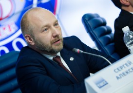 Пресс-конференция руководства РФПЛ
