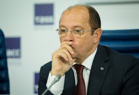 Пресс-конференция руководства РФПЛ