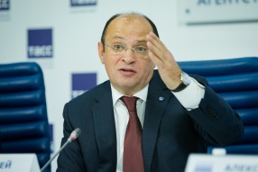 Пресс-конференция руководства РФПЛ