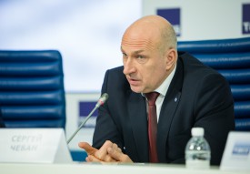 Пресс-конференция руководства РФПЛ