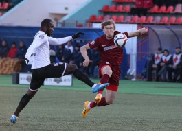 Мордовия 1:0 Амкар