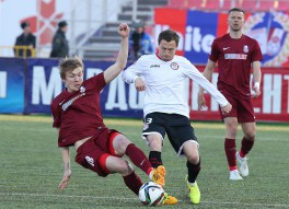 Мордовия 1:0 Амкар