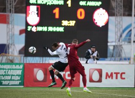 Мордовия 1:0 Амкар