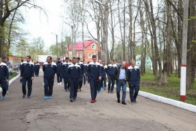 "Мордовия" у вечного огня