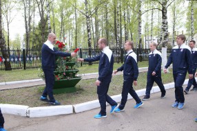"Мордовия" у вечного огня