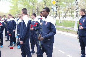 "Мордовия" у вечного огня