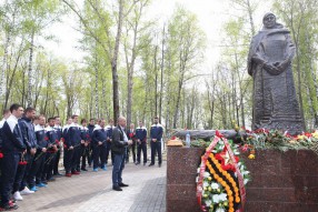 "Мордовия" у вечного огня