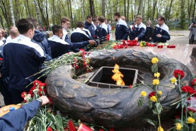 "Мордовия" у вечного огня