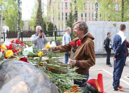 "Мордовия" у вечного огня