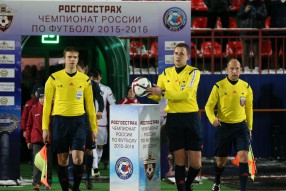 Мордовия 0:0 Терек