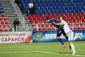 Мордовия 0:0 Терек