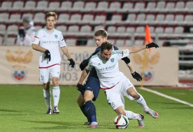 Мордовия 0:0 Терек
