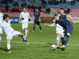 Мордовия 0:0 Терек