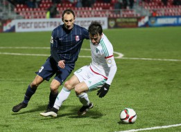 Мордовия 0:0 Терек