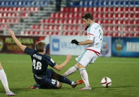 Мордовия 0:0 Терек