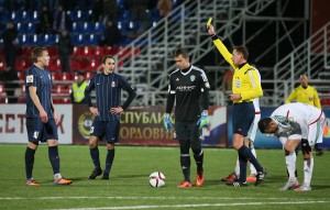 Мордовия 0:0 Терек