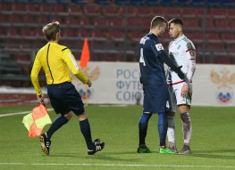 Мордовия 0:0 Терек