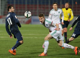 Мордовия 0:0 Терек