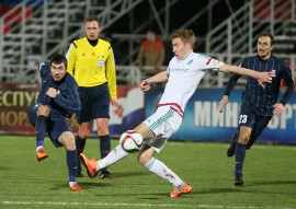 Мордовия 0:0 Терек