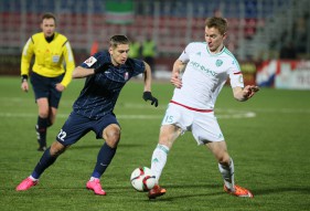 Мордовия 0:0 Терек