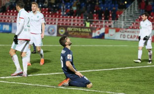 Мордовия 0:0 Терек
