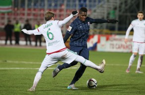 Мордовия 0:0 Терек